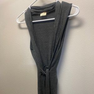 Sleeveless Cardigan